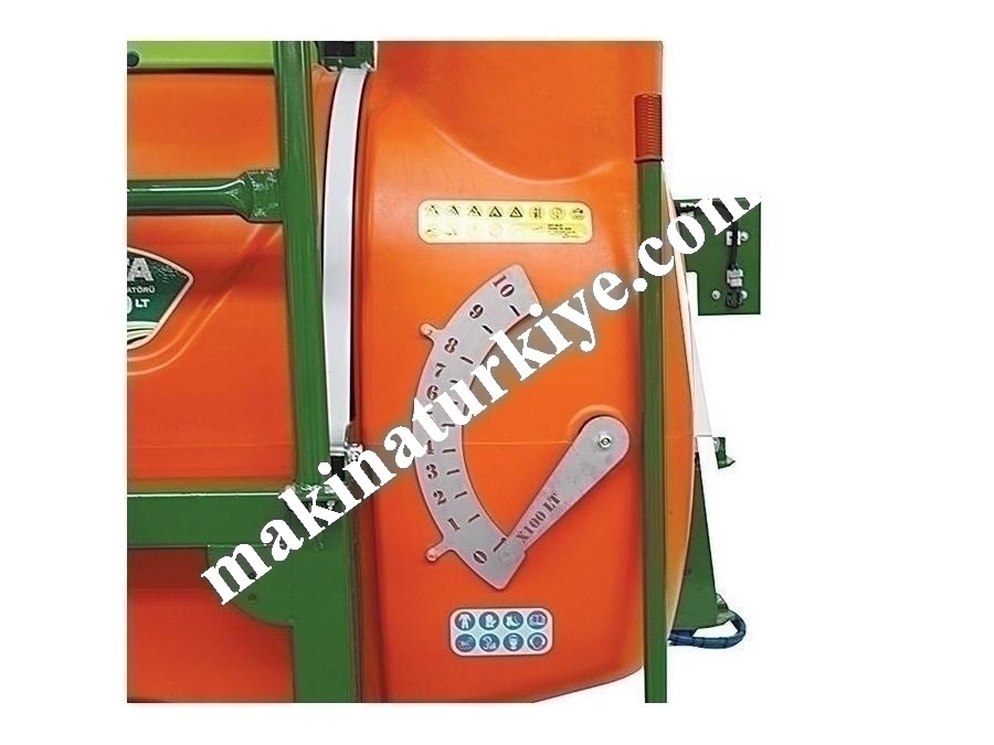 Tarla Pülverizatörü 1000 litre Tarla İlaçlama Makinası  - Önallar ALFA HP - 1000