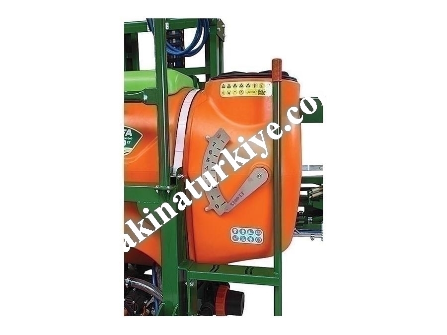 Tarla Pülverizatörü 800 litre Tarla İlaçlama Makinası - Önallar ALFA HP