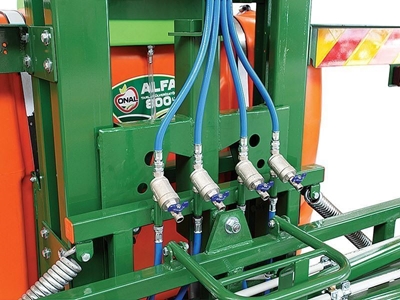 Tarla Pülverizatörü 800 litre Tarla İlaçlama Makinası - Önallar ALFA HP - 11