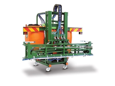 Tarla Pülverizatörü 800 litre Tarla İlaçlama Makinası - Önallar ALFA HP - 7
