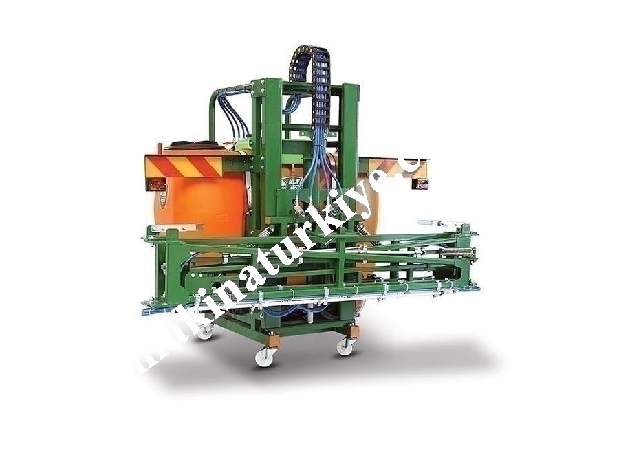 Tarla Pülverizatörü 800 litre Tarla İlaçlama Makinası - Önallar ALFA HP