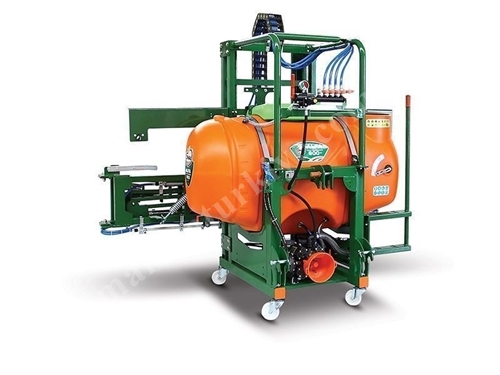 Tarla Pülverizatör 600 litre Tarla İlaçlama Makinası - Önallar ALFA HP-600