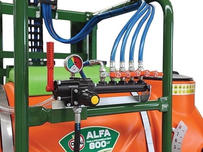 Tarla Pülverizatör 600 litre Tarla İlaçlama Makinası - Önallar ALFA HP-600 - 9