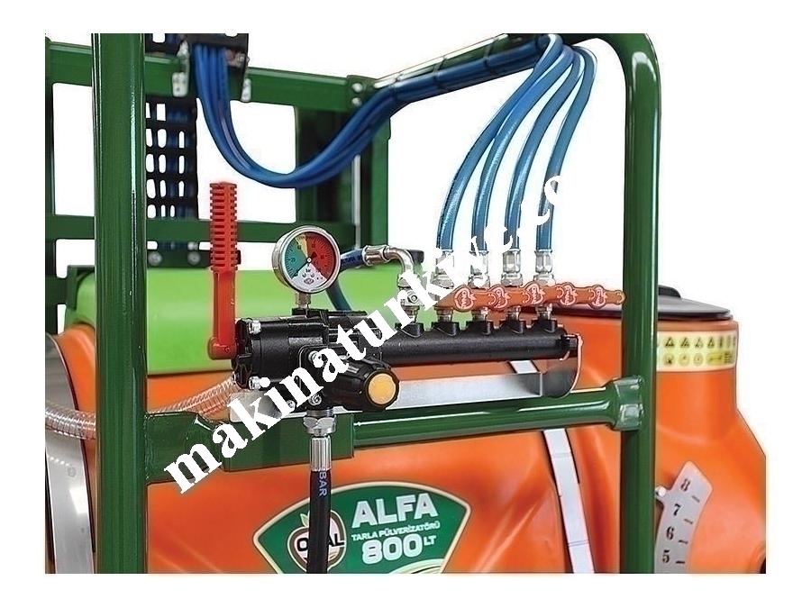 Tarla Pülverizatör 600 litre Tarla İlaçlama Makinası - Önallar ALFA HP-600