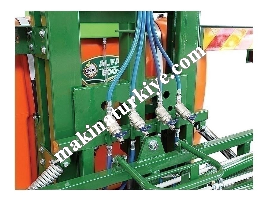 Tarla Pülverizatör 600 litre Tarla İlaçlama Makinası - Önallar ALFA HP-600