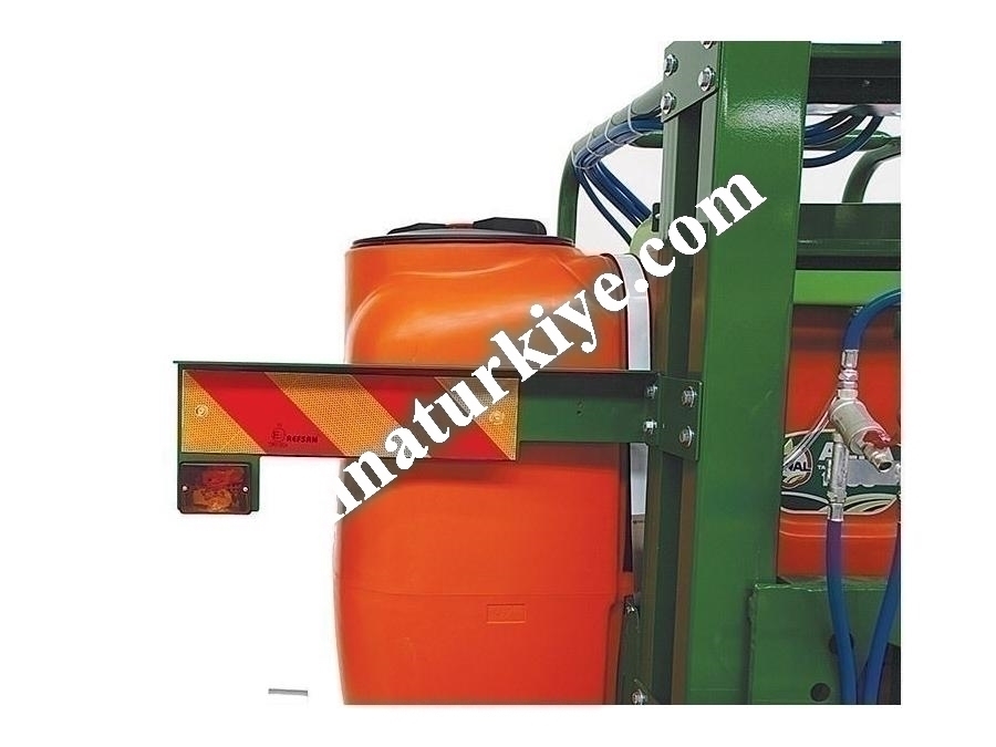 Tarla Pülverizatör 600 litre Tarla İlaçlama Makinası - Önallar ALFA HP-600