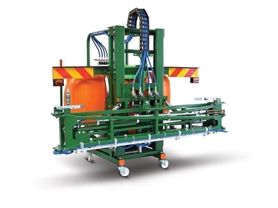 Tarla Pülverizatör 600 litre Tarla İlaçlama Makinası - Önallar ALFA HP-600 - 6