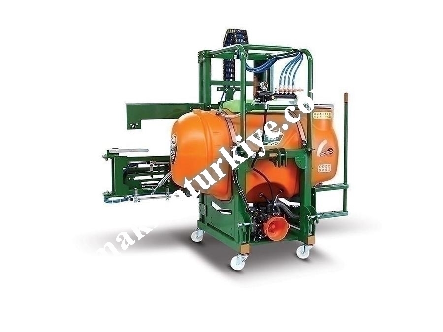 Tarla Pülverizatör 600 litre Tarla İlaçlama Makinası - Önallar ALFA HP-600