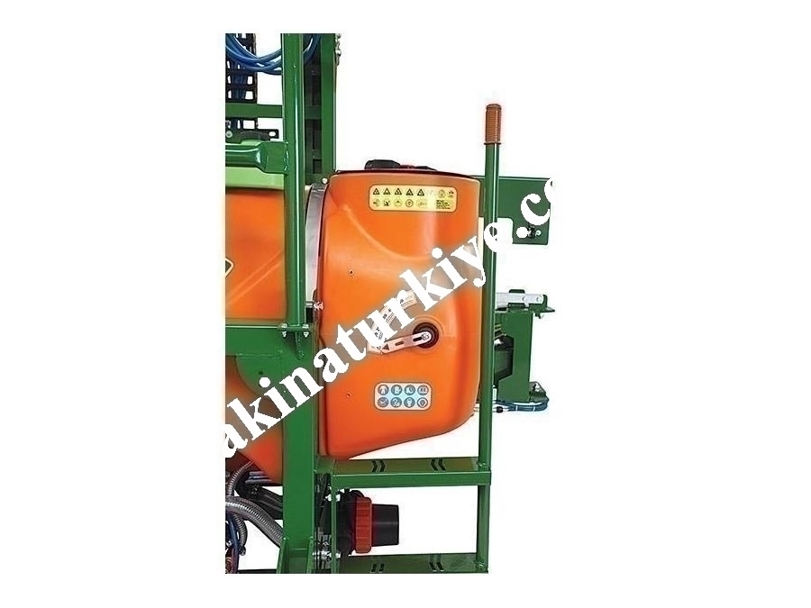 Tarla Pülverizatör 600 litre Tarla İlaçlama Makinası - Önallar ALFA HP-600