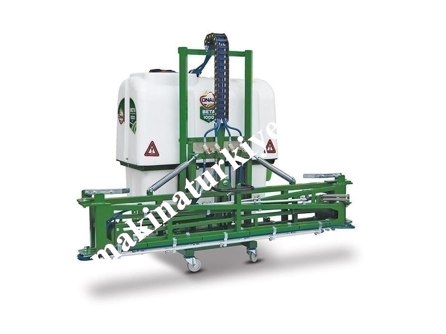 Tarla Pülverizatörü 1000 litre Tarla İlaçlama Makinası - Önallar BETA HP-1000
