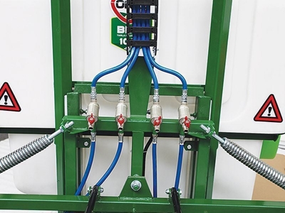 Tarla Pülverizatörü 1000 litre Tarla İlaçlama Makinası - Önallar BETA HP-1000 - 3