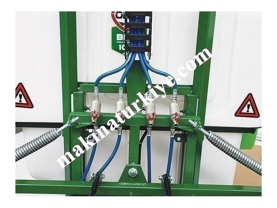 Tarla Pülverizatörü 1000 litre Tarla İlaçlama Makinası - Önallar BETA HP-1000