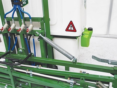 Tarla Pülverizatörü 1000 litre Tarla İlaçlama Makinası - Önallar BETA HP-1000 - 6