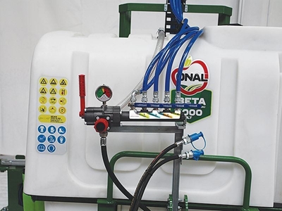 Tarla Pülverizatörü 1000 litre Tarla İlaçlama Makinası - Önallar BETA HP-1000 - 8