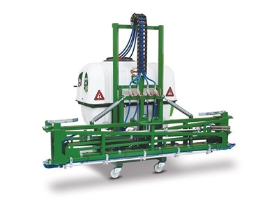Tarla Pülverizatörü 600 litre Tarla İlaçlama Makinası - Önallar BETA HP-600 - 10