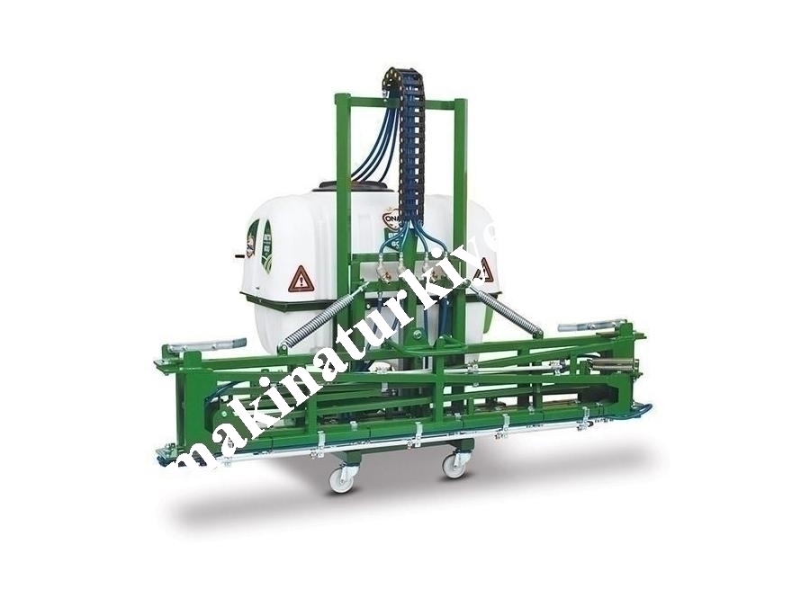 Tarla Pülverizatörü 600 litre Tarla İlaçlama Makinası - Önallar BETA HP-600