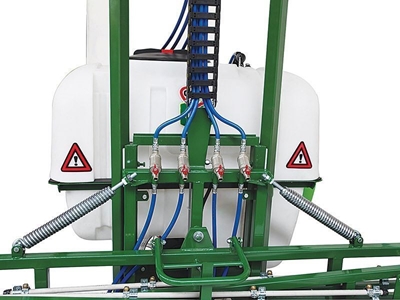 Tarla Pülverizatörü 600 litre Tarla İlaçlama Makinası - Önallar BETA HP-600 - 1