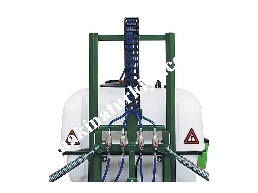 Tarla Pülverizatörü 600 litre Tarla İlaçlama Makinası - Önallar BETA HP-600