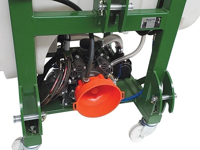 Tarla Pülverizatörü 600 litre Tarla İlaçlama Makinası - Önallar BETA HP-600 - 3