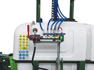 Tarla Pülverizatörü 600 litre Tarla İlaçlama Makinası - Önallar BETA HP-600 - 4