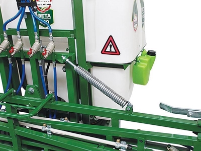 Tarla Pülverizatörü 600 litre Tarla İlaçlama Makinası - Önallar BETA HP-600 - 8