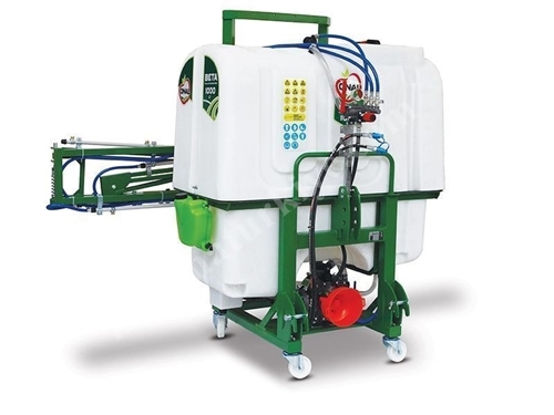 Tarla Pülverizatörü 1000 litre Tarla İlaçlama Makinası - Önallar BETA HPE-1000