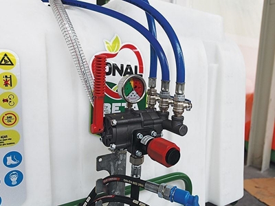 Tarla Pülverizatörü 1000 litre Tarla İlaçlama Makinası - Önallar BETA HPE-1000 - 3