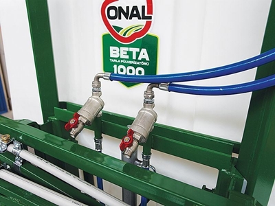Tarla Pülverizatörü 1000 litre Tarla İlaçlama Makinası - Önallar BETA HPE-1000 - 6