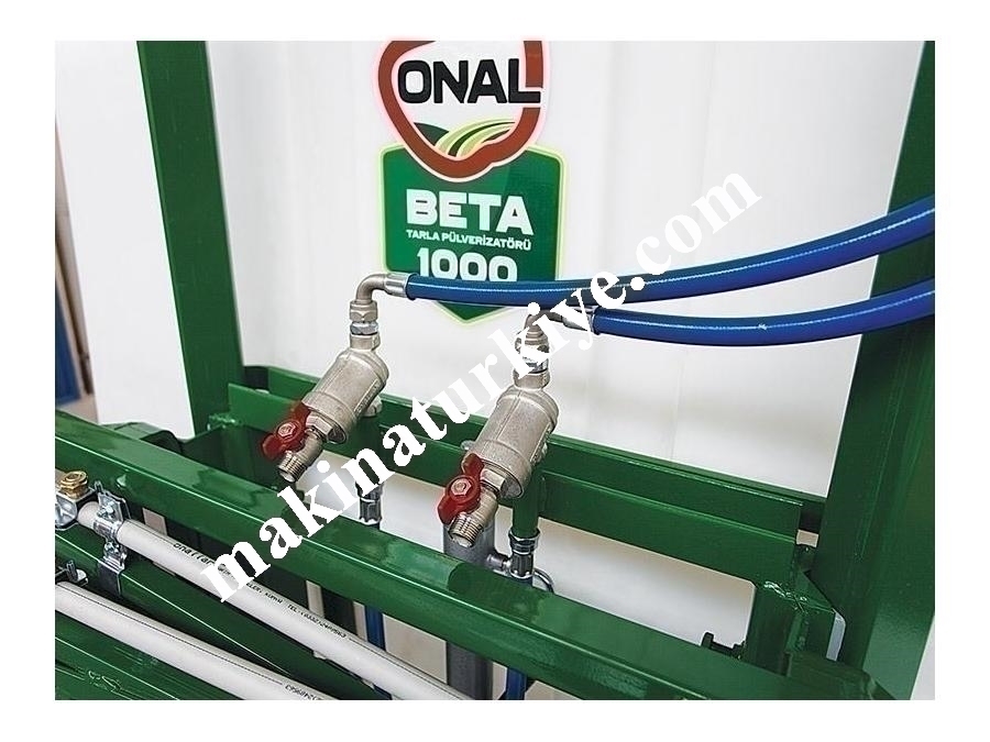 Tarla Pülverizatörü 1000 litre Tarla İlaçlama Makinası - Önallar BETA HPE-1000