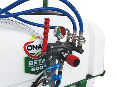 Tarla Pülverizatörü 800 litre Tarla İlaçlama Makinası - Önallar BETA HPE-800 - 1