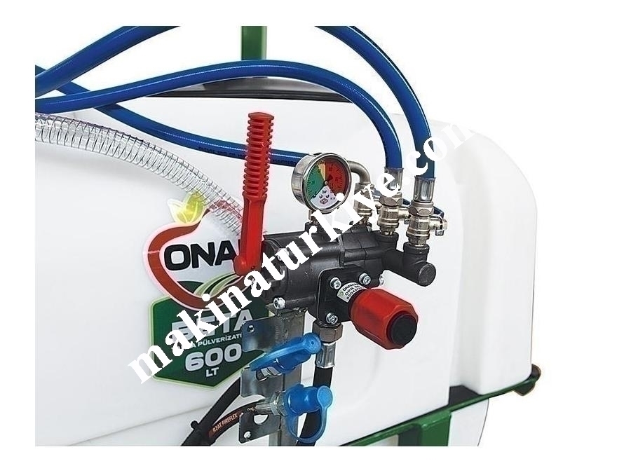 Tarla Pülverizatörü 800 litre Tarla İlaçlama Makinası - Önallar BETA HPE-800