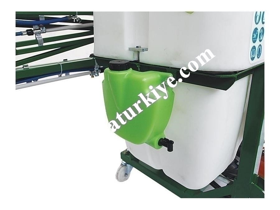 Tarla Pülverizatörü 800 litre Tarla İlaçlama Makinası - Önallar BETA HPE-800