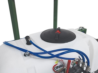 Tarla Pülverizatörü 800 litre Tarla İlaçlama Makinası - Önallar BETA HPE-800 - 5