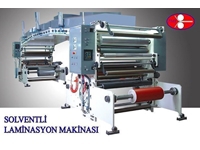 Solventli Laminasyon Makinası / Promatek P-Sblm-001