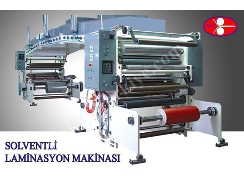 Solventli Laminasyon Makinası / Promatek P-Sblm-001