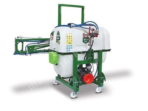 Tarla Pülverizatörü 600 litre Tarla İlaçlama Makinası - Önallar BETA HPE-600