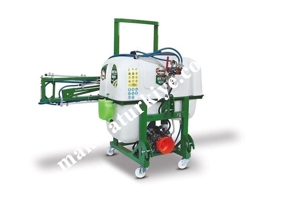 Tarla Pülverizatörü 600 litre Tarla İlaçlama Makinası - Önallar BETA HPE-600