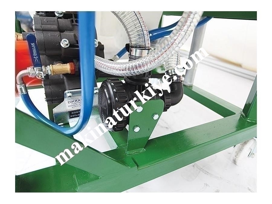 Tarla Pülverizatörü 600 litre Tarla İlaçlama Makinası - Önallar BETA HPE-600