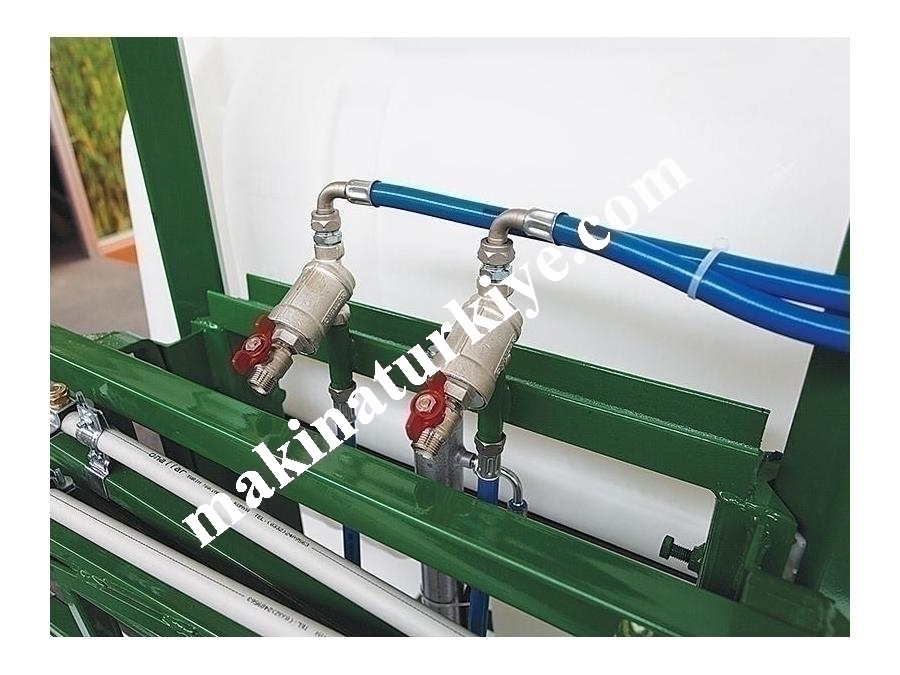 Tarla Pülverizatörü 600 litre Tarla İlaçlama Makinası - Önallar BETA HPE-600