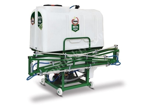 Tarla Pülverizatörü 1000 litre Tarla İlaçlama Makinası - Önallar BETA SP-1000