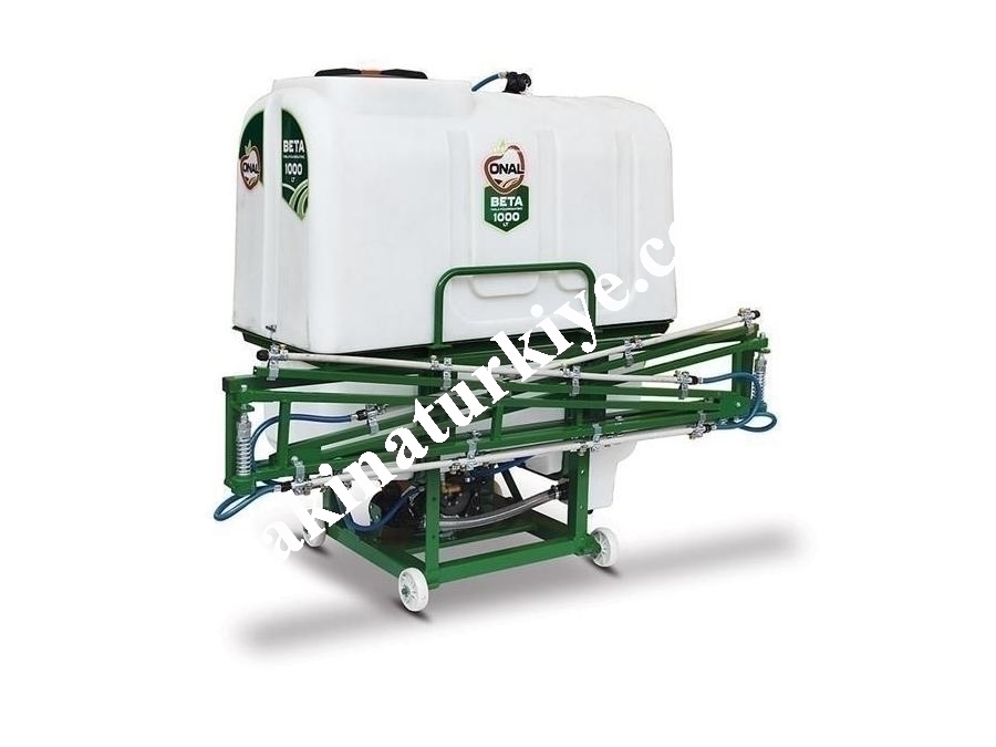 Tarla Pülverizatörü 1000 litre Tarla İlaçlama Makinası - Önallar BETA SP-1000