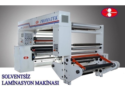 Solventsiz Laminasyon Makinası / Promatek 120 Slvs