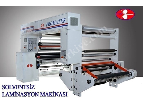 Solventsiz Laminasyon Makinası / Promatek 120 Slvs