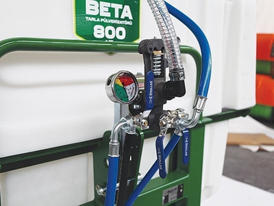 Tarla Pülverizatörü 800 litre Tarla İlaçlama Makinası - Önallar BETA SP-800 - 3