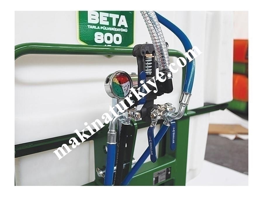 Tarla Pülverizatörü 800 litre Tarla İlaçlama Makinası - Önallar BETA SP-800