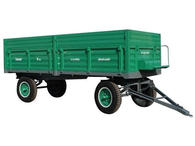 İki Dingilli Römork - 2,5 Ton - 0