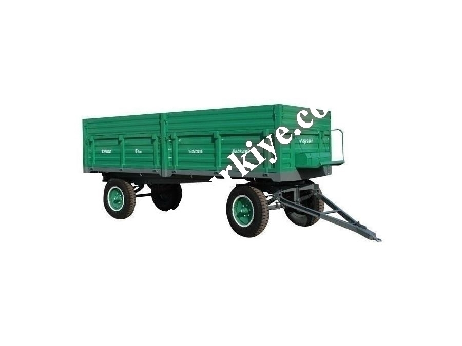 İki Dingilli Römork - 2,5 Ton