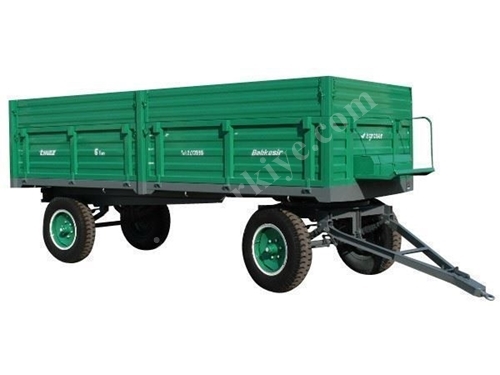 İki Dingilli Römork - 3 Ton