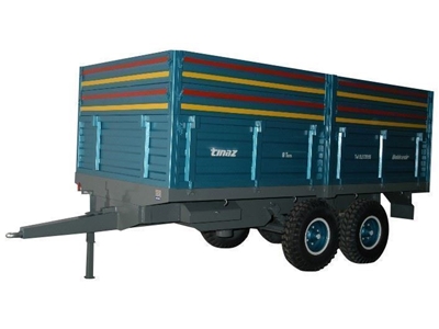 Damperli Römork - 6 Ton - 0