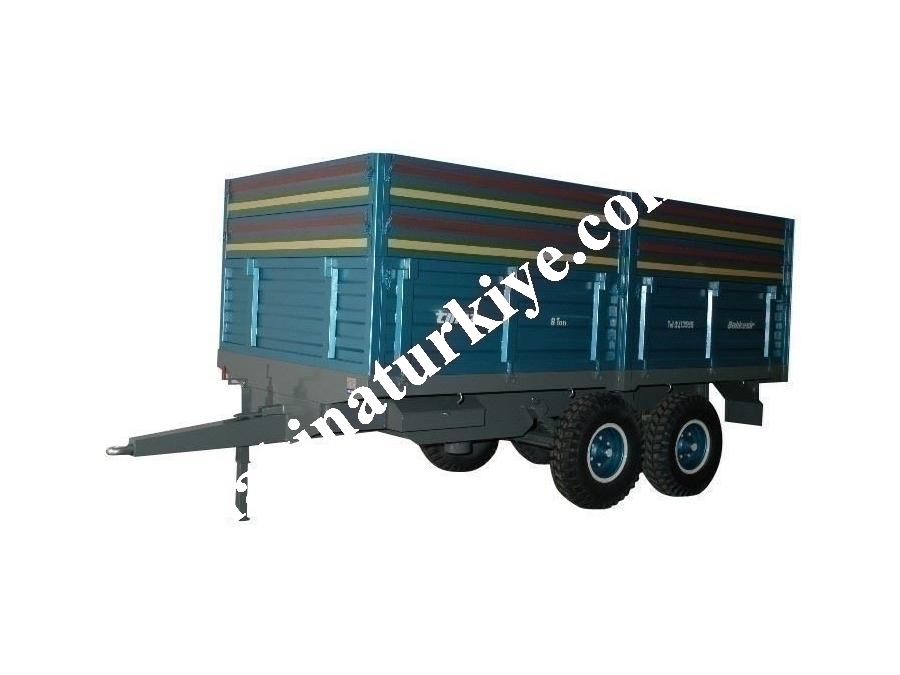 Damperli Römork - 6 Ton